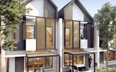 Cozmo House @Myza BSD City Rumah Fully Furnished Harga 1.4 Milyar