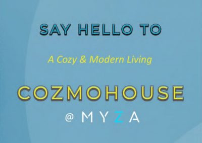 MYZA Cozmo House