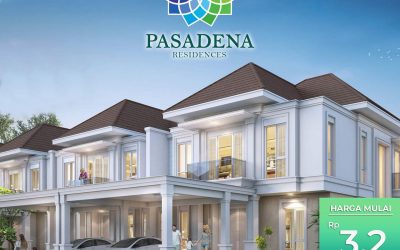 Pasadena Paramount Land Serpong Cluster Premium Lokasi Strategis