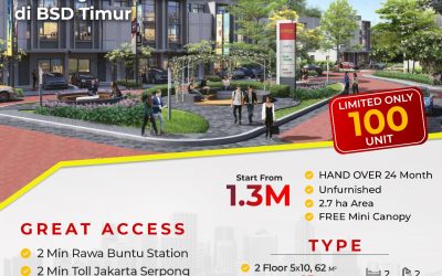 Latinos Business District Boutique Soho Pertama di BSD Timur