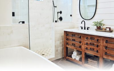 5 Tips Membuat Kamar Mandi Terlihat Terang dan Luas