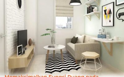 Memaksimalkan Fungsi Ruang pada Rumah Sederhana
